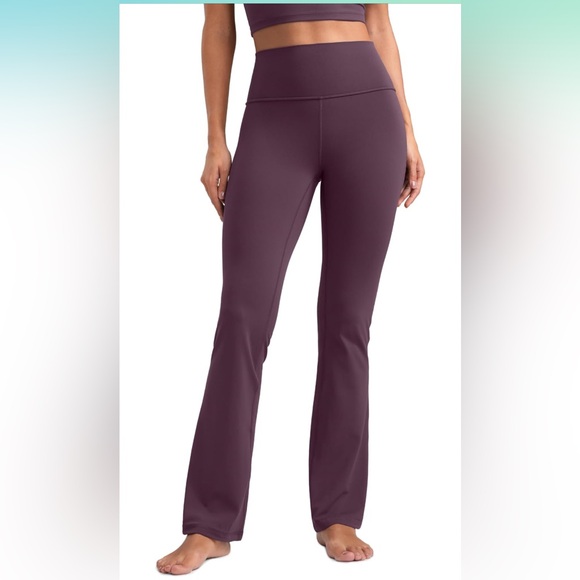 CRZ YOGA Butterluxe High Waist Pants & Spaghetti Strap Top Purple BUNDLE US S - Picture 5 of 15